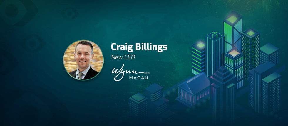 Craig Billings is the new CEO of Wynn Macau