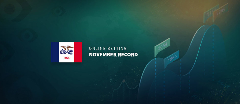 Iowa Record November Revenue