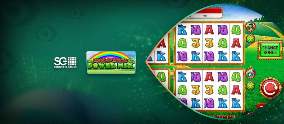 Scientific Games has launched Rainbow Riches Power Mix