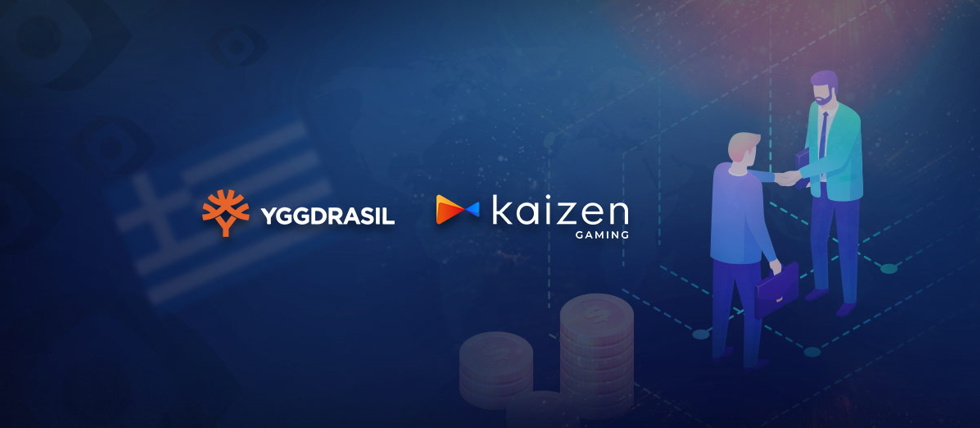 Yggdrasil has signed a content deal with Kaizen Group