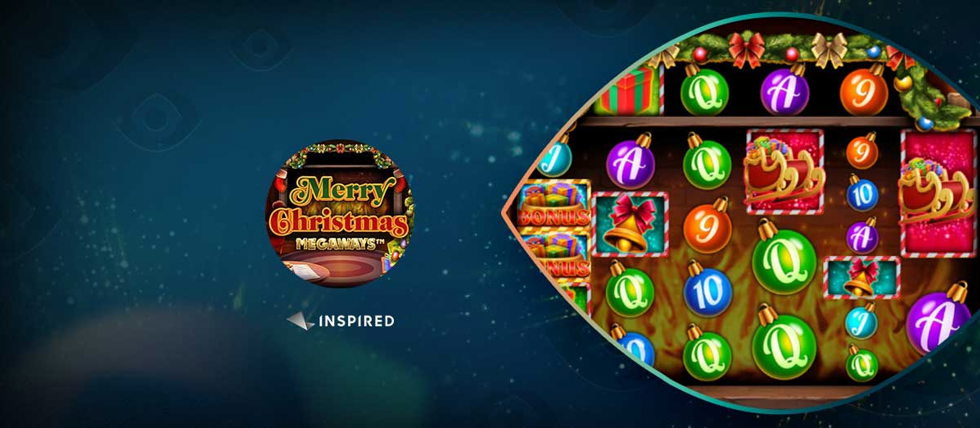 Inspired Entertainment has released a new Christmas slot