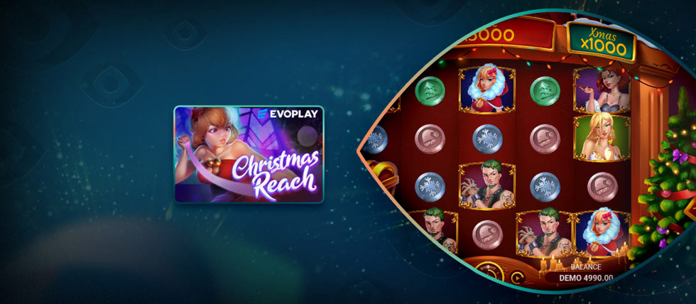 Evoplay Releases Christmas Reach Slot