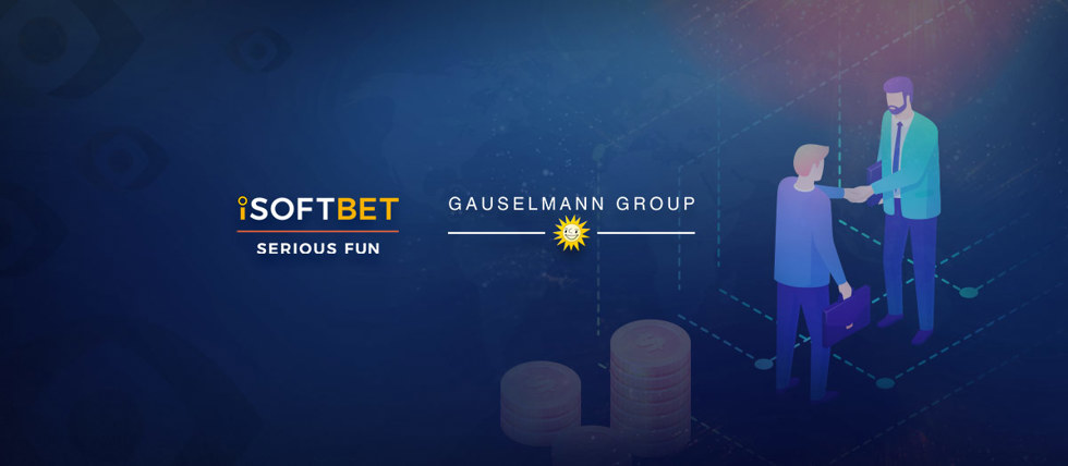iSoftBet Signs Content Deal with Gauselmann Group