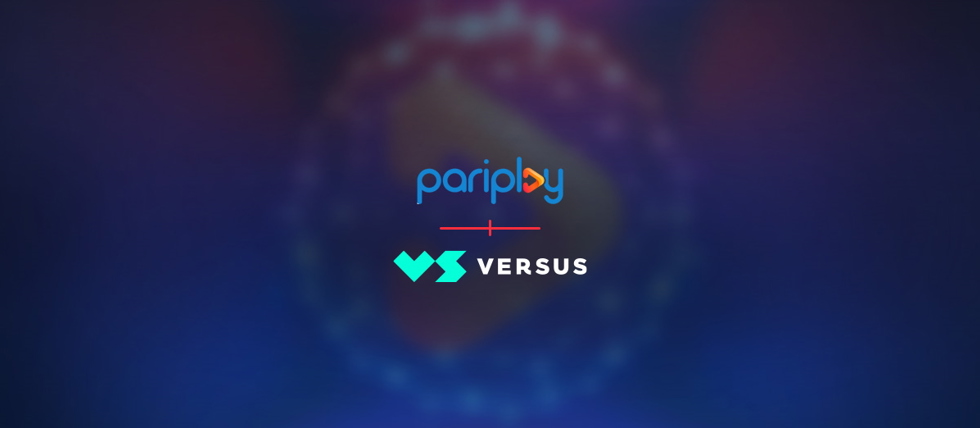 Pariplay signs a deal with VERSUS