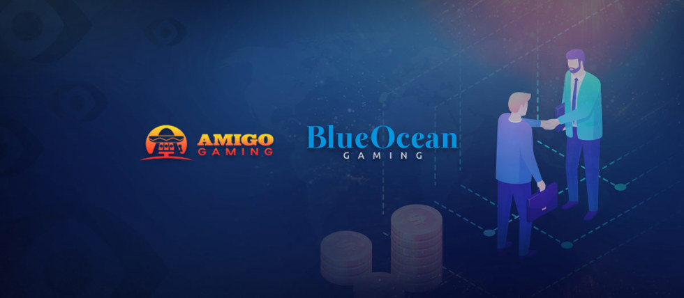 Amigo Gaming Partners BlueOcean Gaming on Content Deal