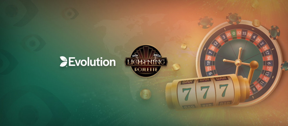 Evolution has launched Lightning roulette in New Jersey