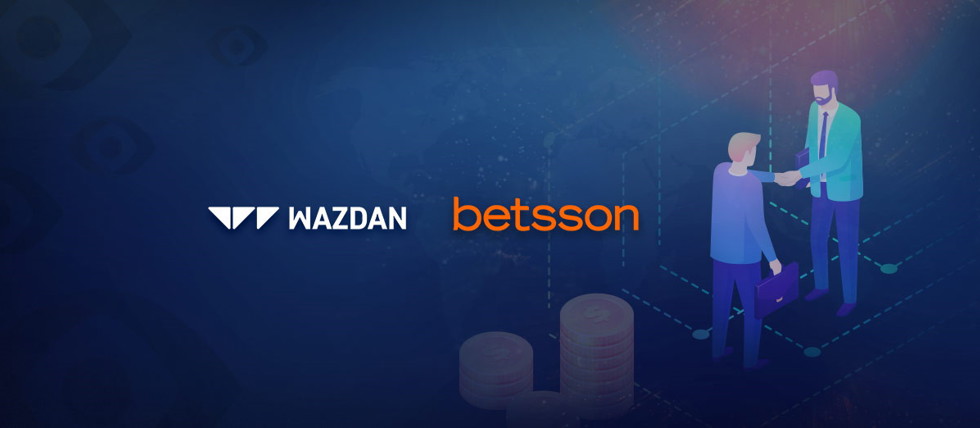 Wazdan has strengthened its partnership with the Betsson Group