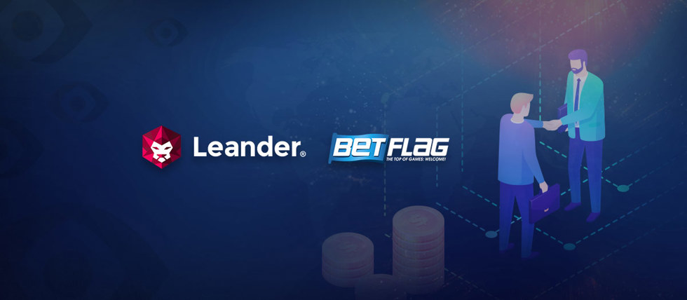 Leander Games in Partnership with BetFlag