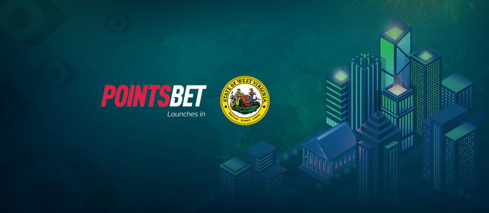 PointsBet has launched online casino in West Virginia