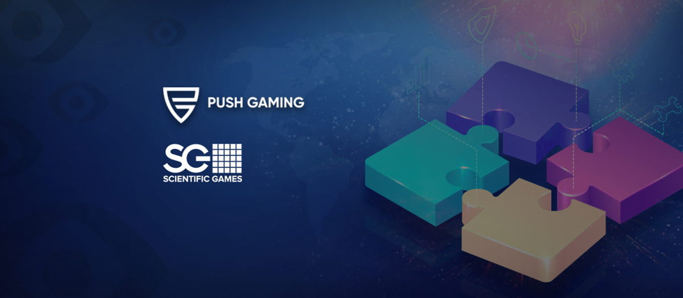 New deal between Push Gaming and Scientific Games