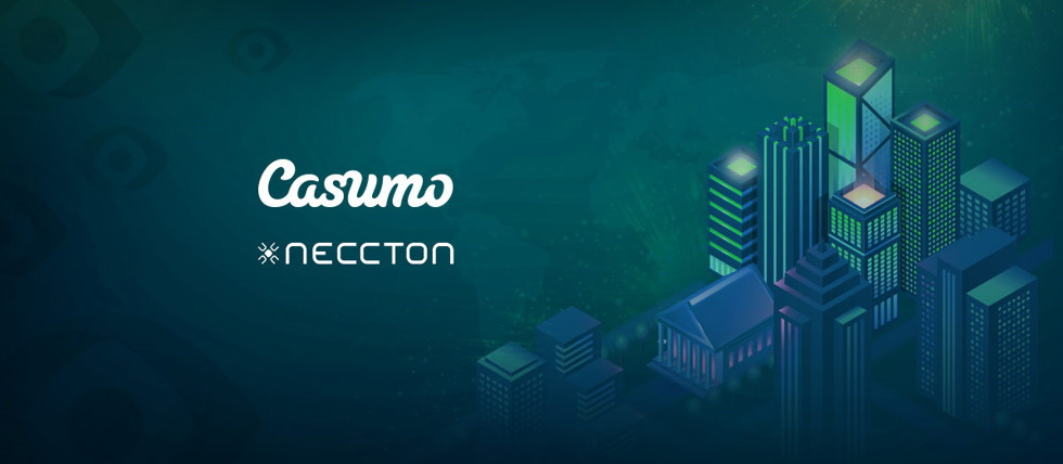 Casumo has announced that it will be working with Neccton