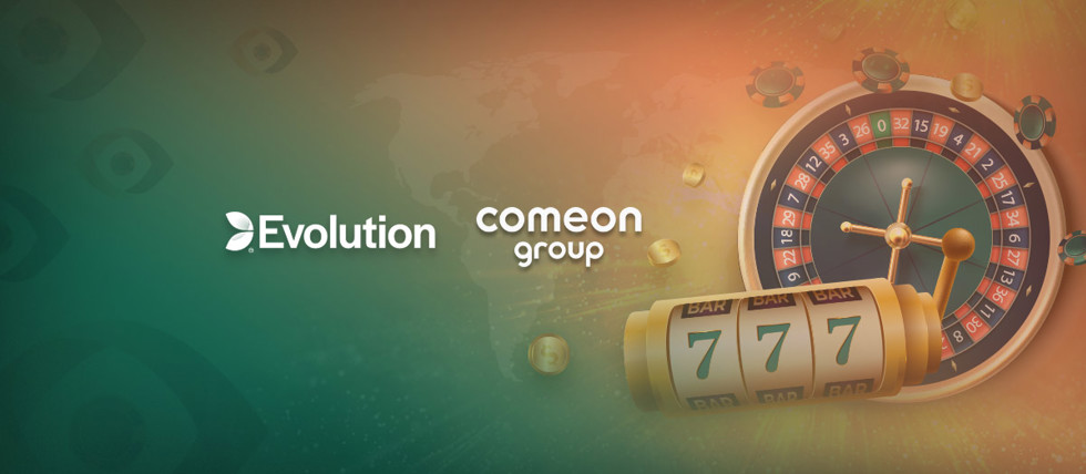 Evolution Goes Live with Casino Environment for ComeOn Group