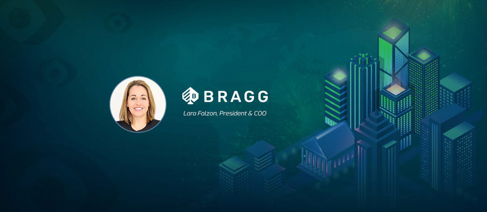 Lara Falzon is the new President at Bragg Gaming