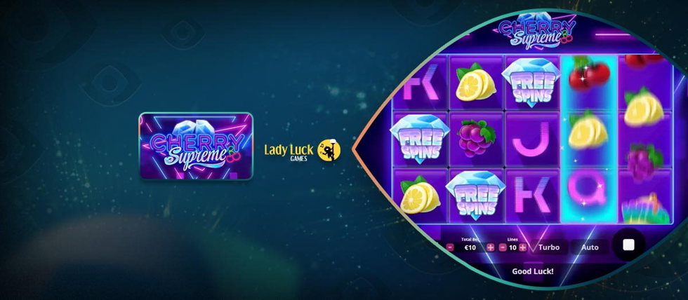 Lady Luck Games has released a new slot