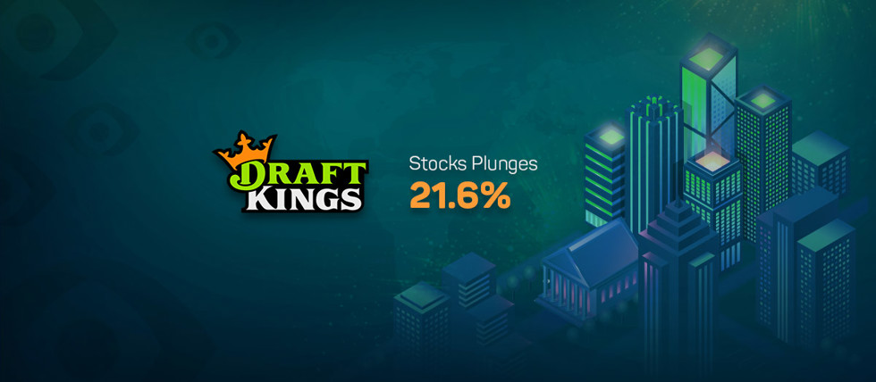 DraftKings Shares Plunge by a Massive 21.6%