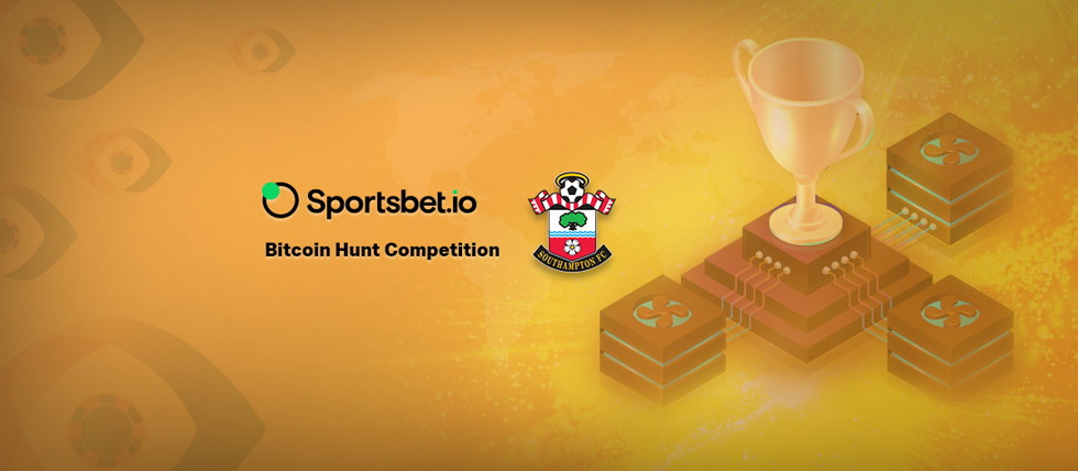 Sportsbet.io has launched Bitcoin Hunt