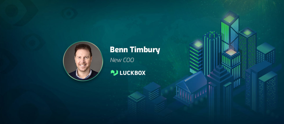 Benn Timbury Joins Real Luck as New Group COO