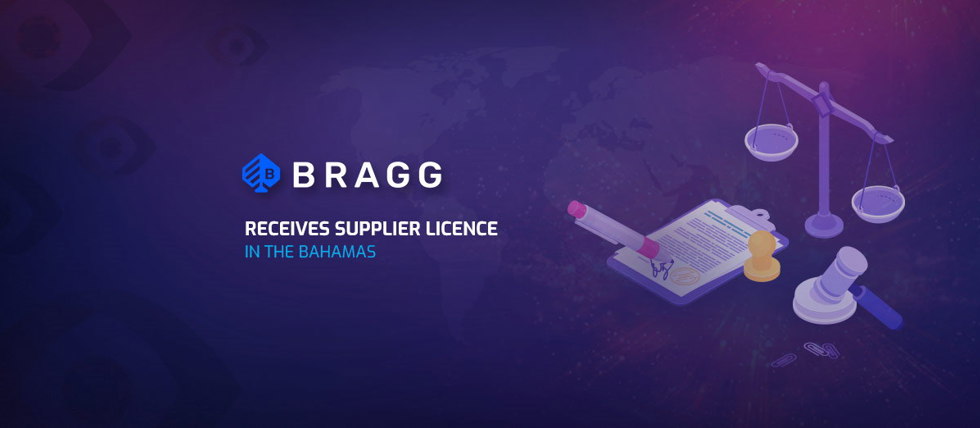 Bragg Gaming has received a license