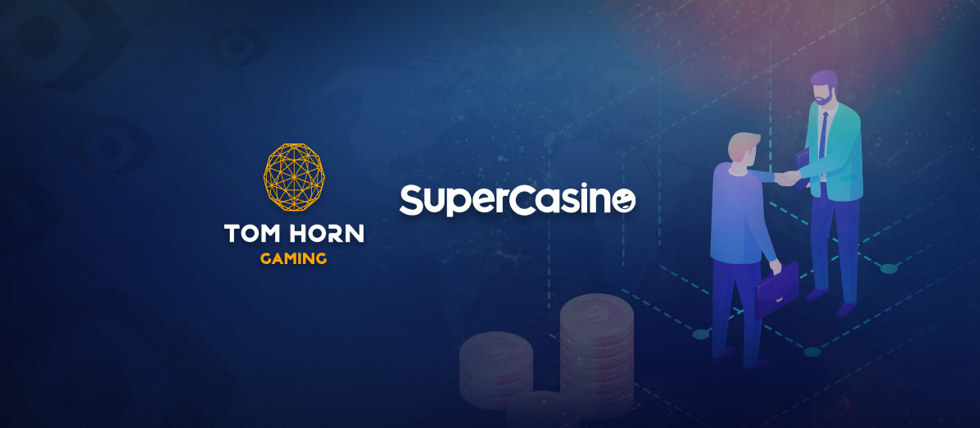 SuperCasino to Integrate Tom Horn Gaming Titles