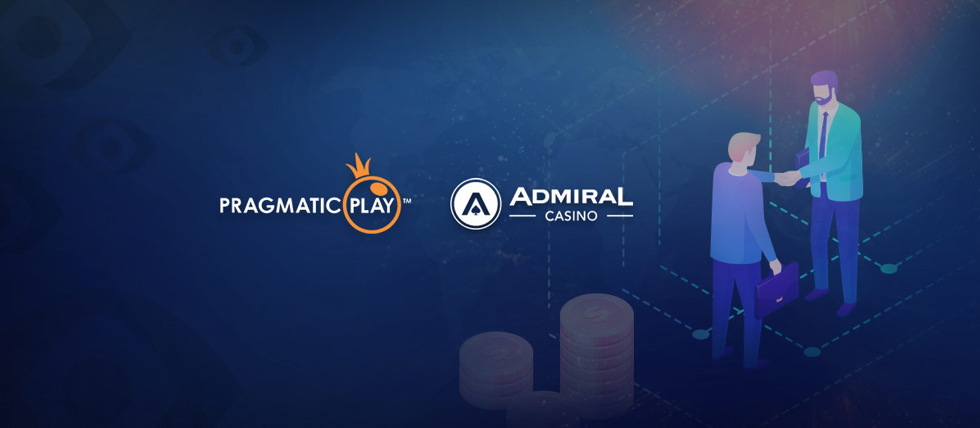 Pragmatic Play has announced a new deal with Admiral Casino