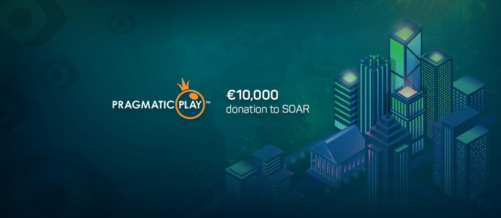 Pragmatic Play is marking with a €10,000 donation to SOAR