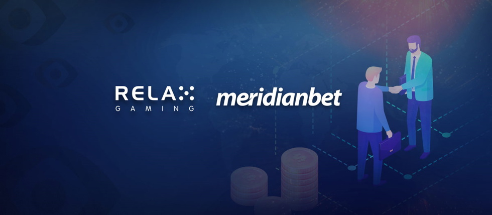 Relax Gaming has signed a deal with Meridian Gaming