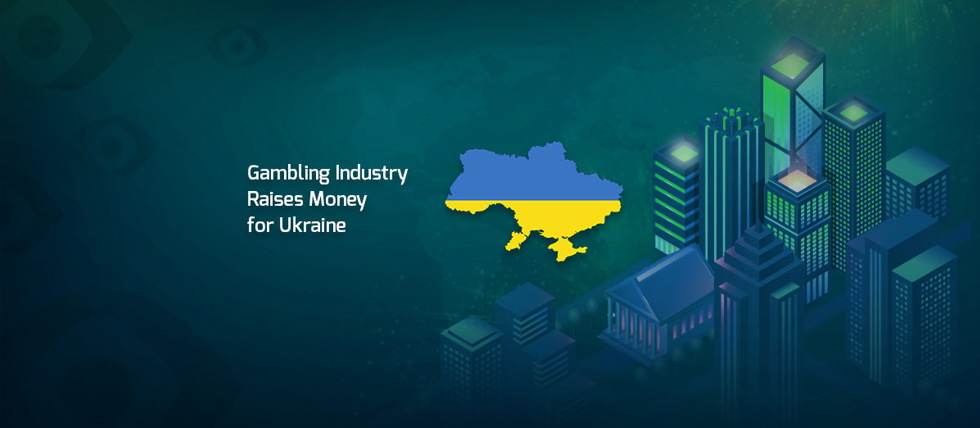Gambling industry raises money for Ukraine