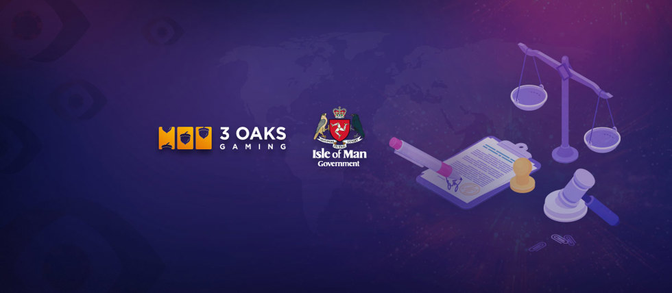 3 Oaks Gaming Secures Isle of Man Certification