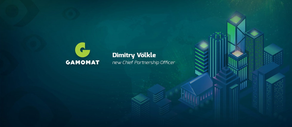 GAMOMAT has appointed Dimitry Volkle as chief partnership officer