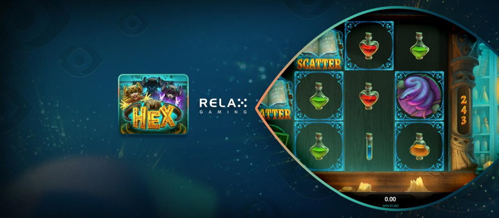 Relax Gaming has launched a new slot