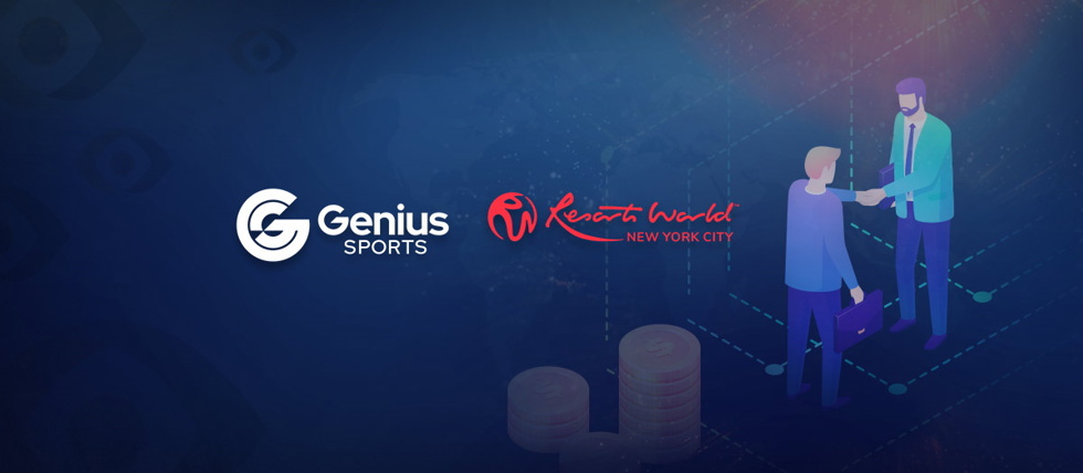 Genius Sports has signed a deal with Resorts World New York