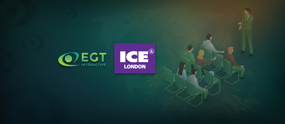 EGT Interactive has announced that it will attend the ICE London