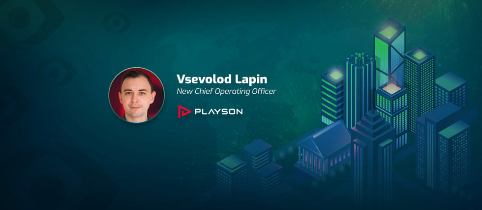 Vsevolod Lapin Named as New Playson COO