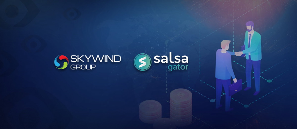 Skywind Group has signed a deal with Salsa Gator