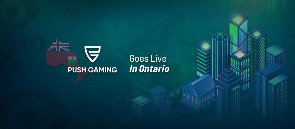 Push Gaming is set to enter Ontario market