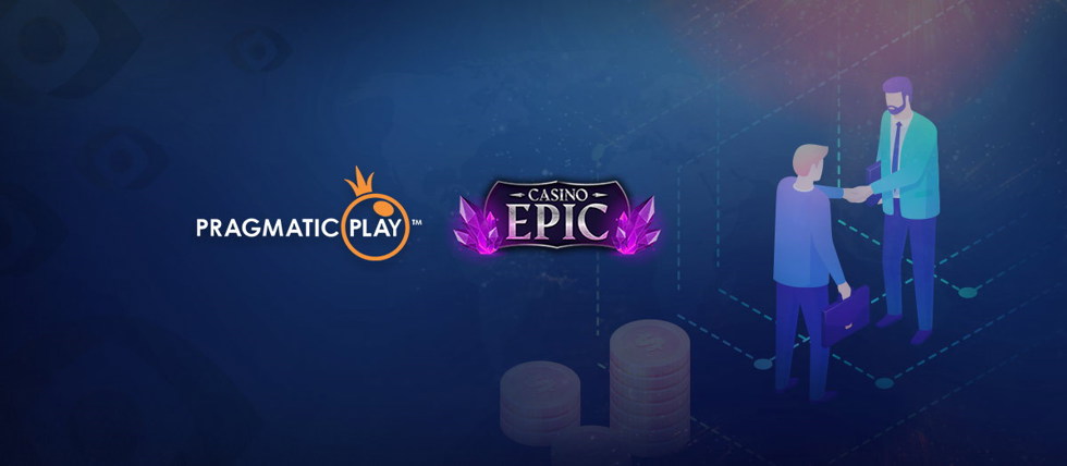 Pragmatic Play has signed a deal with Casino Epic