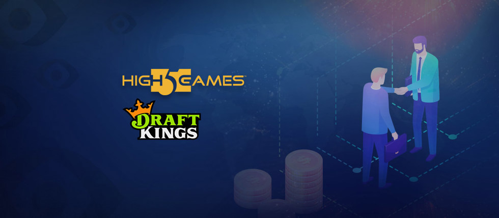 High 5 Games Agrees to Supply Its Games to DraftKings