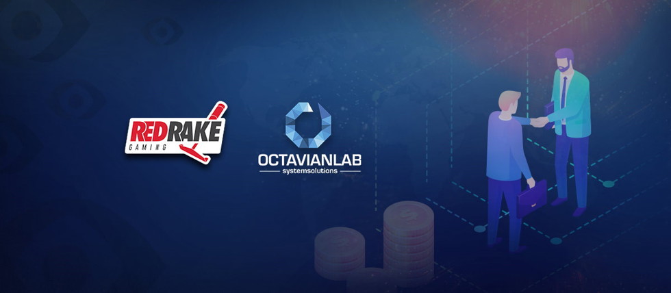 Red Rake Gaming has signed a deal with Octavian Lab