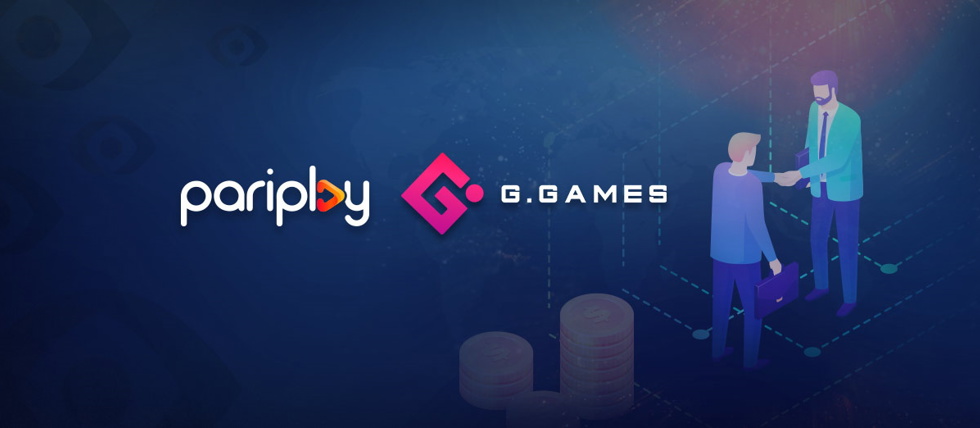 Pariplay has signed a deal to add G. Games portfolio of slots