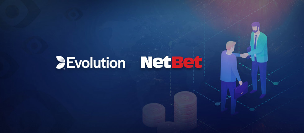 Evolution Partners with NetBet to Supply Its Games Titles
