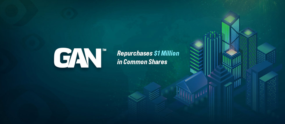GAN Repurchases $1M of Common Shares