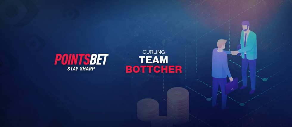 PointsBet's newest deal with Curling Team Bottcher