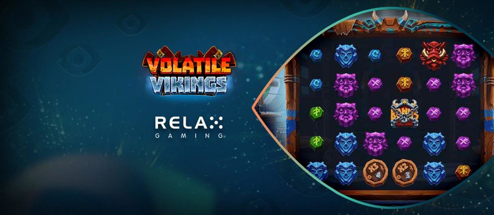 Relax Gaming Launches Volatile Vikings 2 Dream Drop