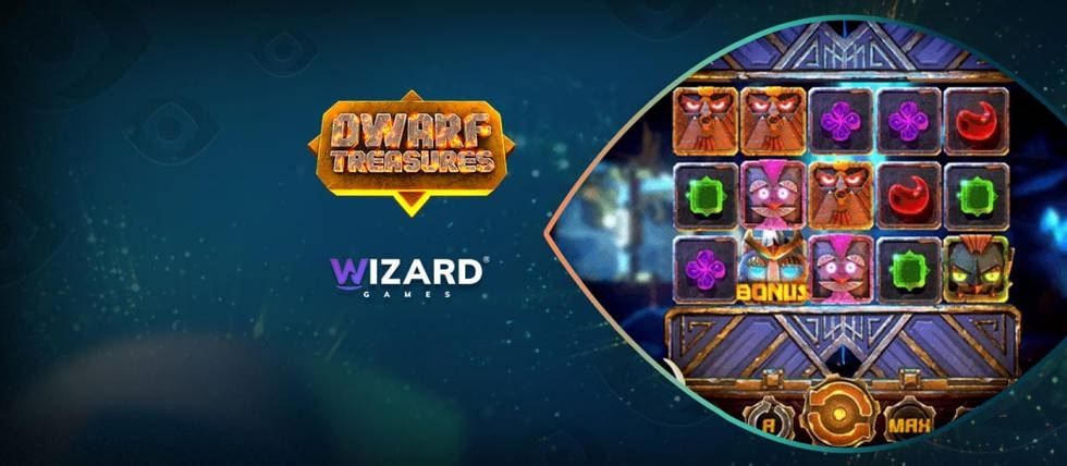 Wizard Games Releases Dwarf Riches Slot