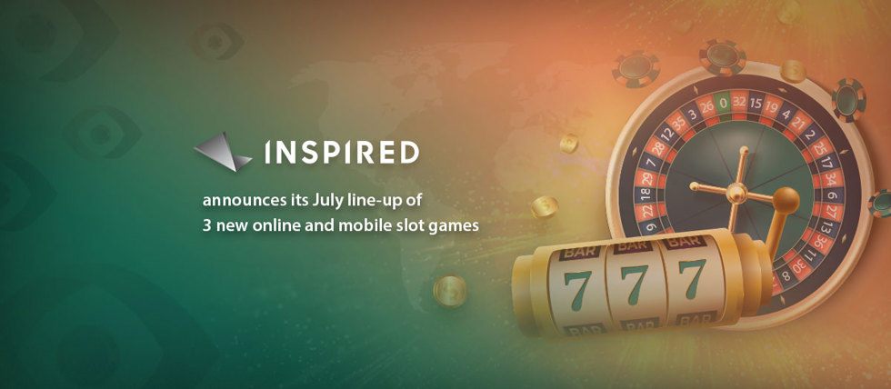 Inspired Entertainment Launches Three Summer Slots
