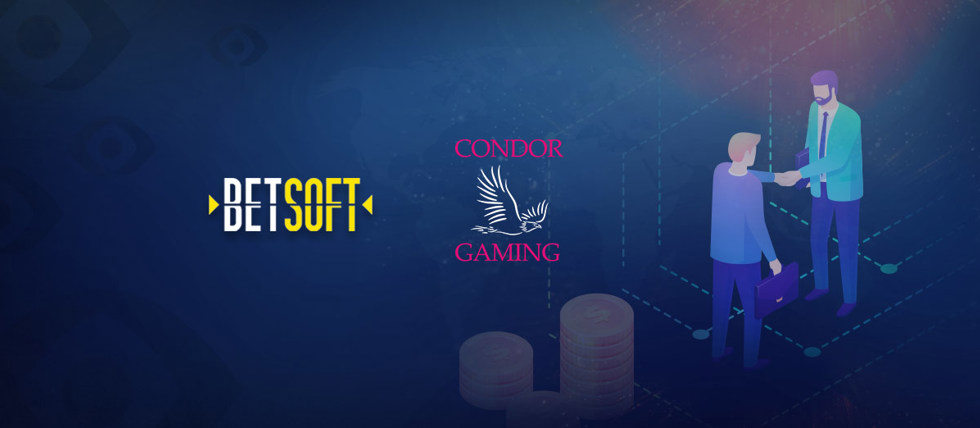 Betsoft Gaming Forms Partnership with Condor Gaming
