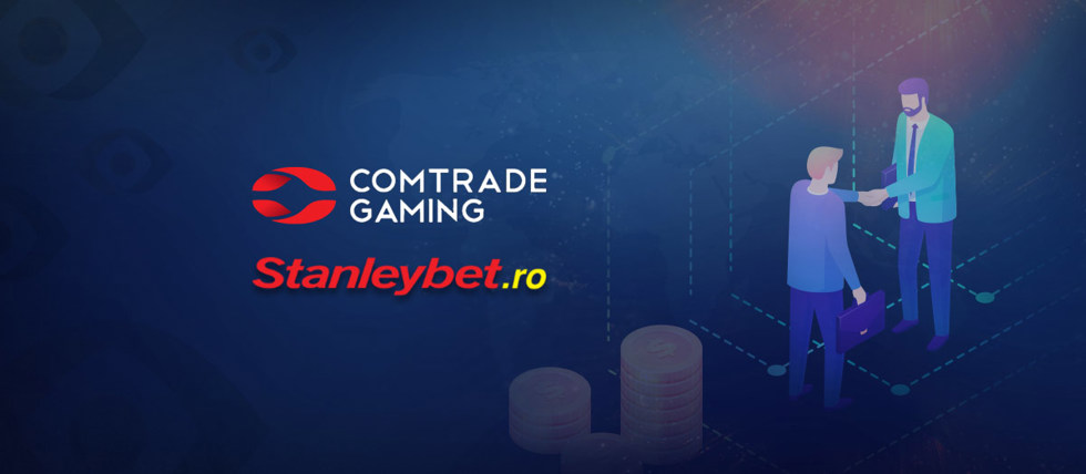 Comtrade Gaming has signed a deal with Stanleybet