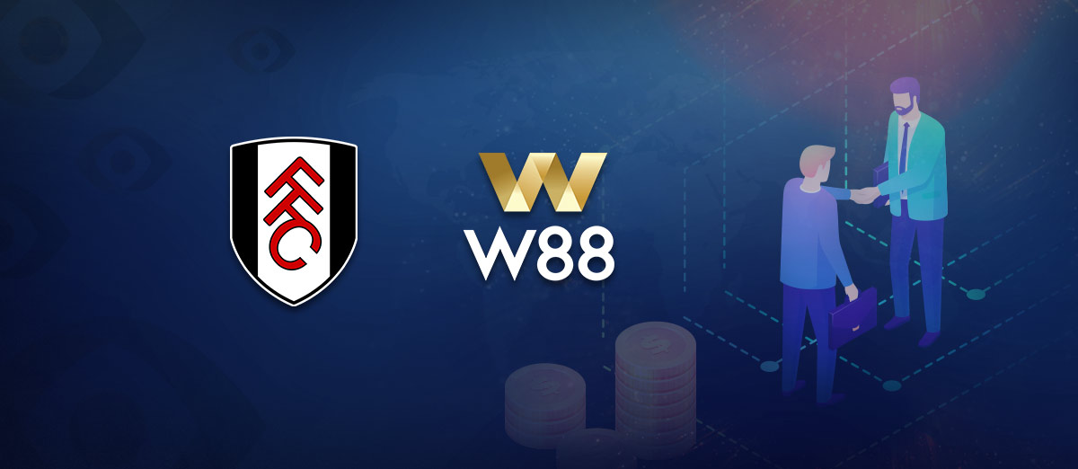 W88 will be on the 2022–2023 Fulham FC kit
