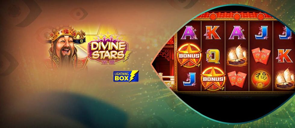 Lightning Box Launches Divine Stars Slot