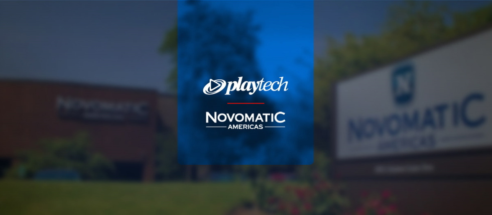 Playtech has signed a deal with Novomatic Americas